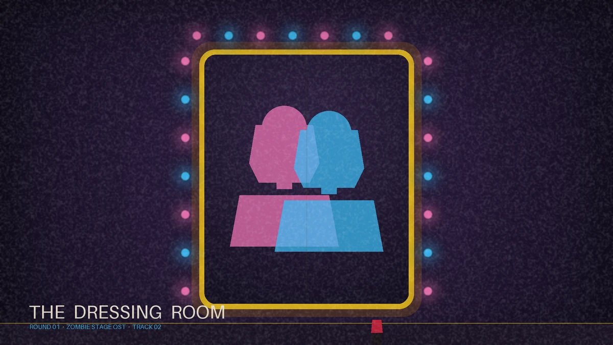 The Dressing Room — Visual Book